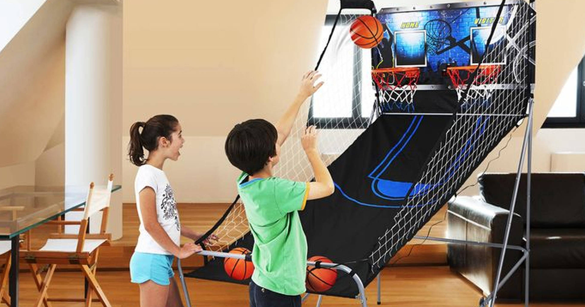 Walmart 2Player Arcade Basketball Game ONLY 31.47 (Regularly 61