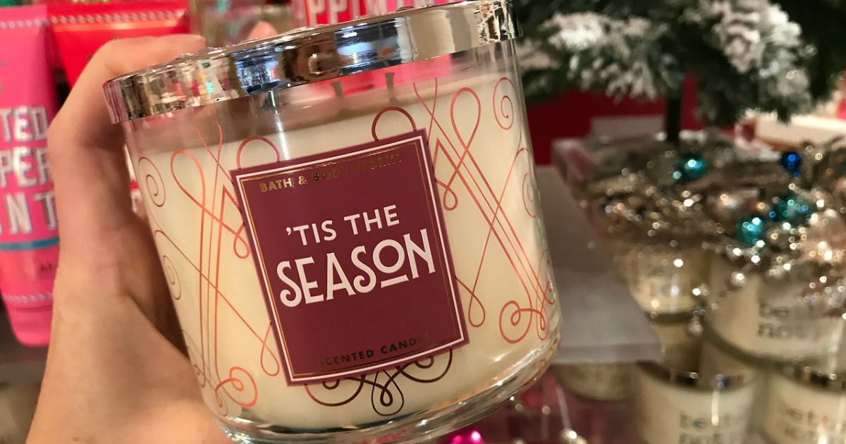 Bath & Body Works 3-Wick Candles As Low As $8.44 Each (Today Only ...