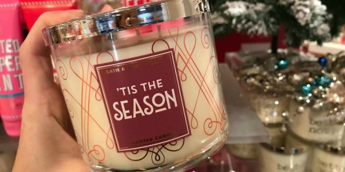 Bath & Body Works 3-Wick Candles as Low as $8.44 Each (Today Only)