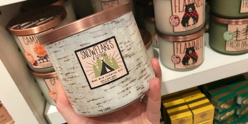 Bath & Body Works 3-Wick Candles As Low As $9.17 Each (Regularly $22.50+) – Great Gift Idea