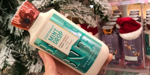 Bath & Body Works Body Lotion and Creams Only $3.95 Each (Regularly $13.50)