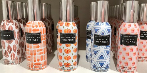 Bath & Body Works Room Sprays Only $2.95 (Regularly $7.50)