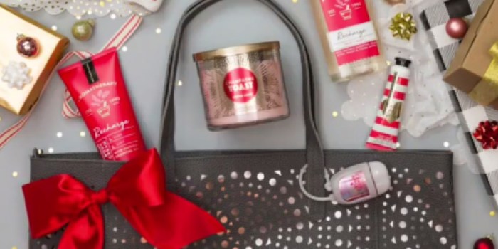 Bath & Body Works Black Friday Tote AND Buy 3 Get 3 Free Sitewide Sale Live NOW