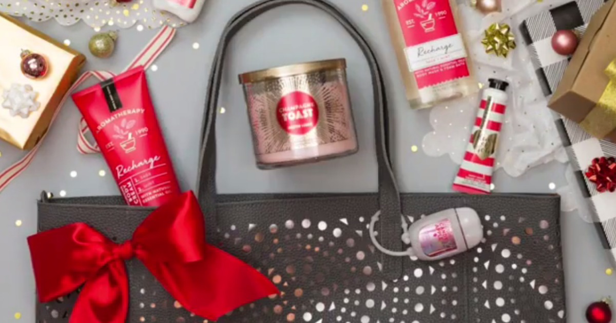 Bath & Body Works Black Friday Tote AND Buy 3 Get 3 Free Sitewide Sale Live NOW Hip2Save