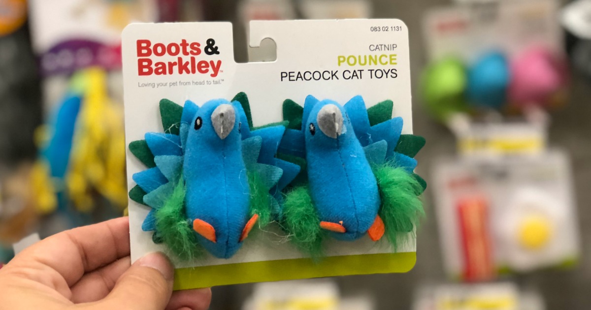 boots and barkley cat toys