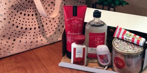 Bath & Body Works Black Friday Tote w/ 7 Full-Size Items ONLY $25 In-Store ($116 Value) + More
