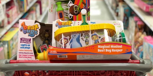 Target.com Cyber Monday Deals: Up to 50% Off Toys (Save BIG on Beat Bugs & More)