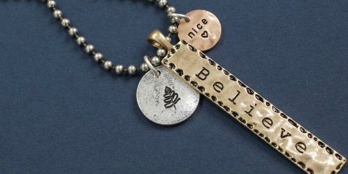 Charm Necklaces Only $11.99 Shipped (Regularly $25) – Great Gift Idea