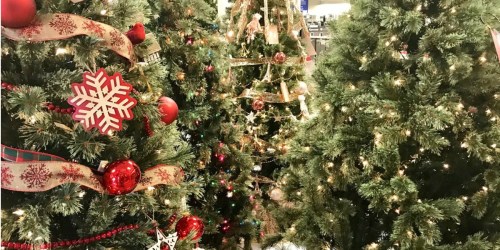 Up to 75% Off Christmas Trees on Belk.com | Shop Pre-Lit Trees from $62 Shipped