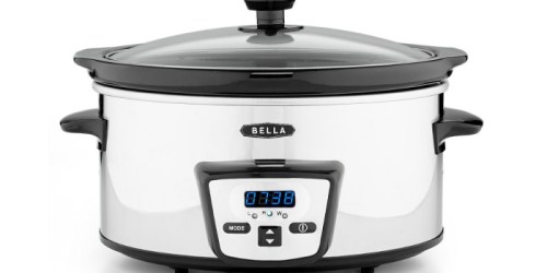Macy’s: Bella Appliances Only $18.49 (Regularly $45) – Slow Cooker, Panini Grill & More