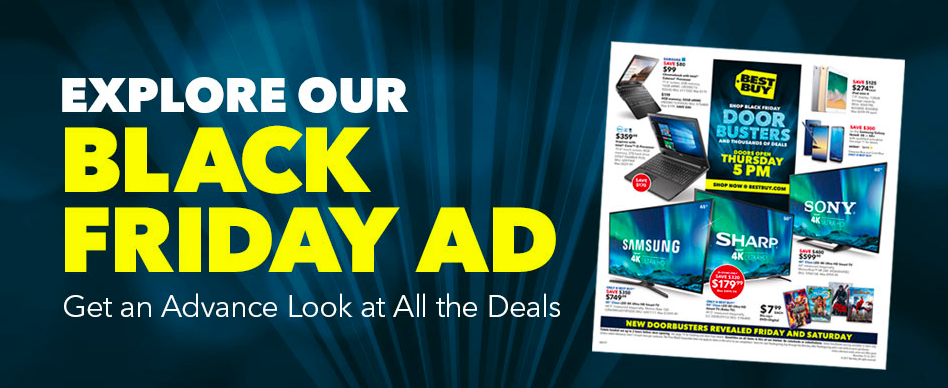 Best Buy Black Friday Ad Has Been Released AND Select Deals Available ...