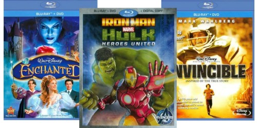 Best Buy: Disney/Marvel Blu-Ray Movies Starting at $4.99 (Regularly up to $25)