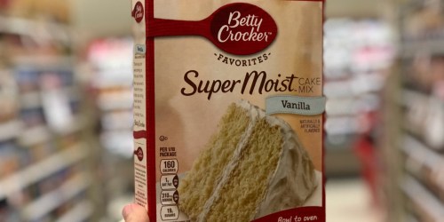Betty Crocker Cake Mix ONLY 47¢ at Walmart + More