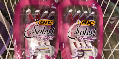 Better Than FREE BIC Soleil Razors at Walgreens After Cash Back (Starting 11/5)