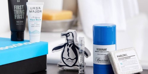 TWO BirchboxMan Grooming Boxes ONLY $10 Shipped (Great Gift Idea)