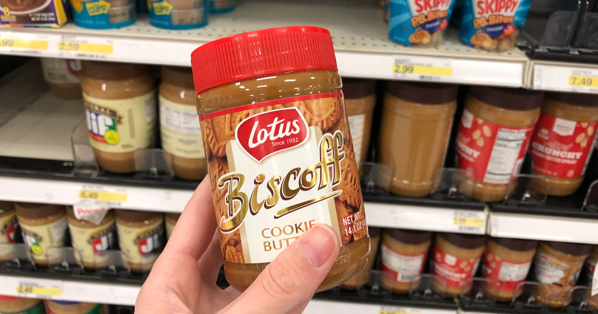 40 Off Biscoff Cookie Butter Spread & Cookies at Target (No Coupons