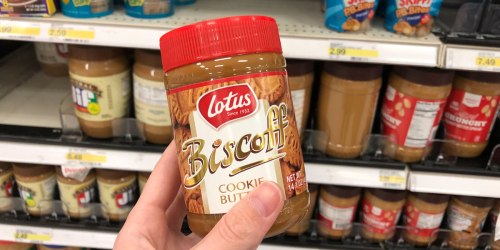 40% Off Biscoff Cookie Butter Spread & Cookies at Target (No Coupons Needed)