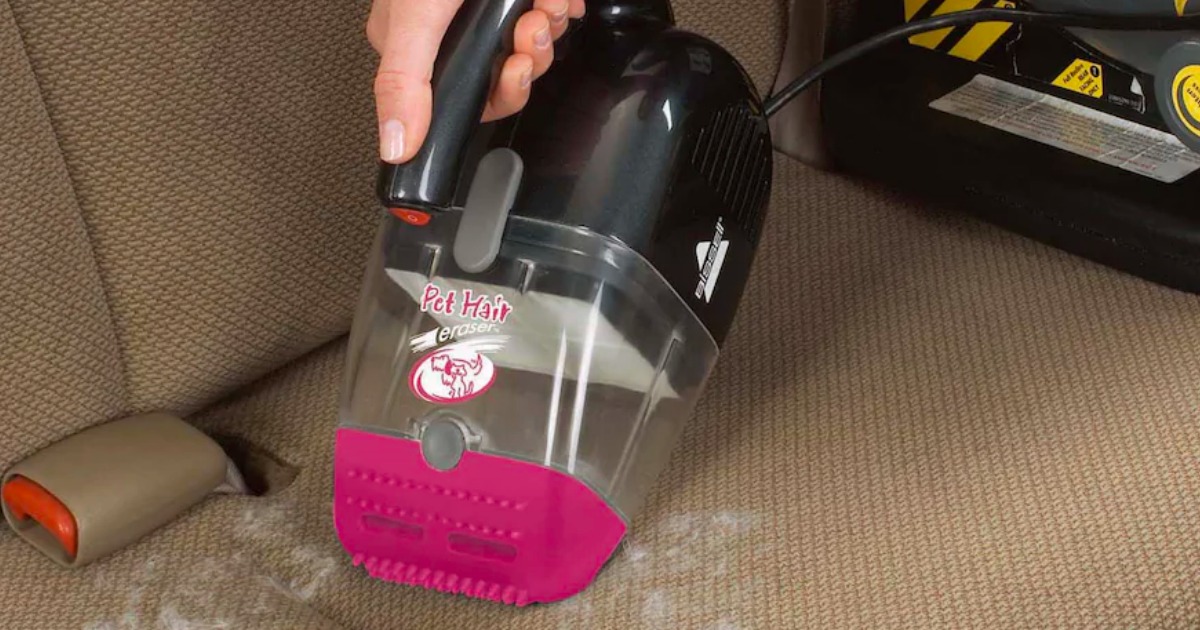 Kohl's Cardholders! BISSELL Pet Hair Hand Vacuum Only 18.19 Shipped