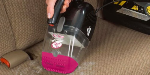 Kohl’s Cardholders! BISSELL Pet Hair Hand Vacuum Only $18.19 Shipped (Regularly $40)