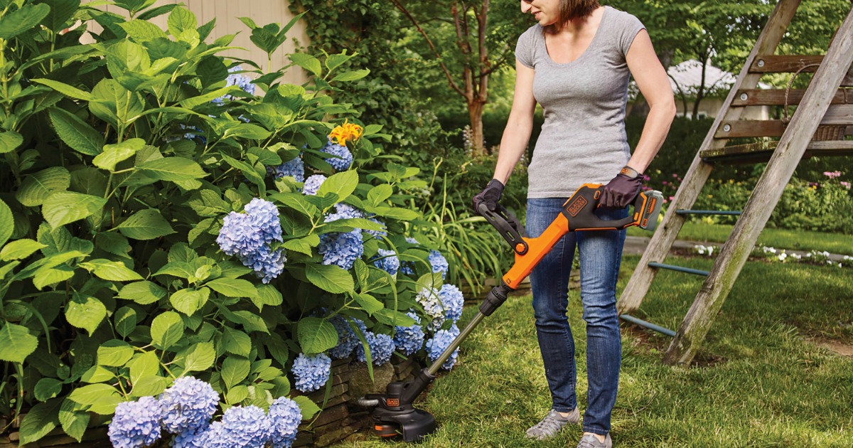 Wheeled string trimmer discount lowe's