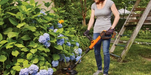 Black+Decker Easy Feed String Trimmer/Edger Just $59.99 Shipped (Regularly $88)