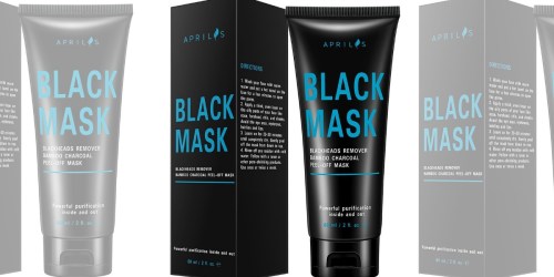Amazon: Charcoal Face Mask Only $5.58 (Blackhead Remover)