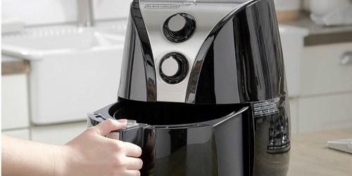 Amazon: Black+Decker Oil Free Air Fryer Only $68.99 Shipped (Regularly $100)