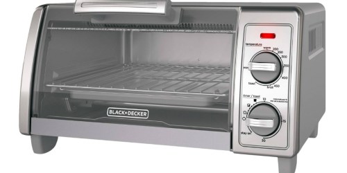 BLACK+DECKER 4-Slice Toaster Oven Just $19.99 at Target.com (Regularly $30)