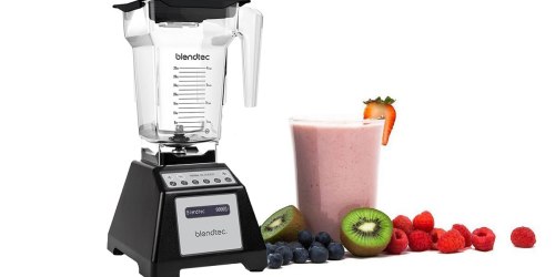 Amazon: Blendtec Total Blender Classic w/ FourSide Jar Only $199.99 Shipped (Regularly $311)