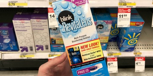 Blink RevitaLens Solution Just $1.49 Each (Regularly $7) After Target Gift Card
