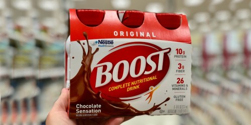 Target: Boost Nutritional Drink 6-Pack as Low as $3.33 (Regularly $8)