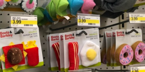 Pet Owners! 30% Off Boots & Barkley Cat and Dog Toys at Target – Just Use Your Phone