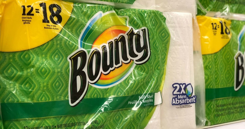 Bounty Full Sheet Paper Towels : Target