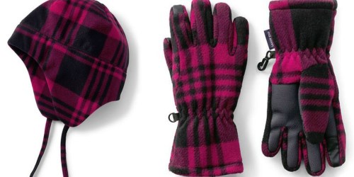Lands’ End Kids Hats & Gloves as Low as $2.99 Each (Regularly $14.50)