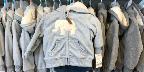 Macy’s: Carter’s 3-Piece Fleece Hoodie Outfits Only $12.79 (Regularly $32)