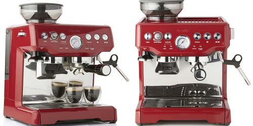 Breville Barista Express Coffee Machine Only $449.99 Shipped (Regularly $850) – Highly Rated