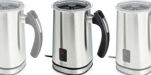 Amazon: Automatic Milk Frother Just $26.39 Shipped