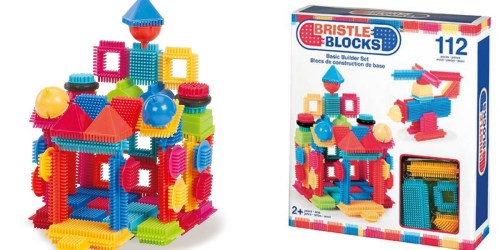Amazon: Bristle Blocks Basic Builder 112-Piece Set Only $14.50