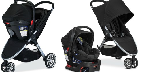 Amazon: Britax Stroller, Car Seat & Base Travel System ONLY $259 Shipped (Regularly $440)