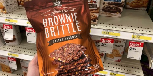 Target: Brownie Brittle Package Only $1.95 – Just Use Your Phone