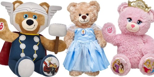 Build A Bear: Up to 60 % Off Select Styles + More