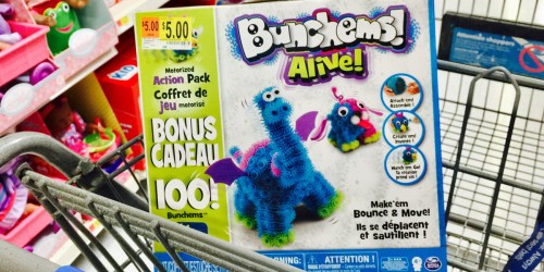 Walmart Clearance Find: $5 Bunchems Alive Motorized Action Pack (Regularly $25)