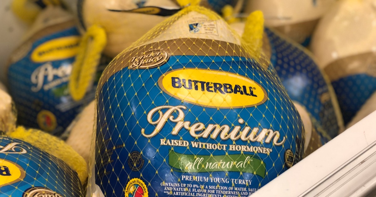 sale butterball turkey