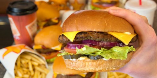 Buy One Carl’s Jr. Thickburger & Get One FREE