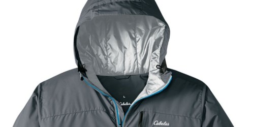 Cabela’s Men’s Advanced Hooded Jacket Only $49.88 Shipped (Regularly $180)