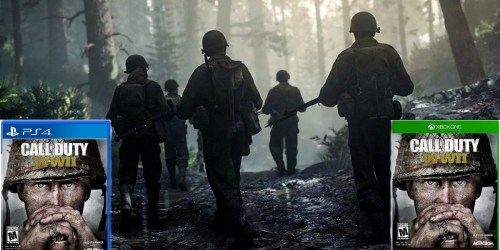 Call of Duty: WWII for PS4 or Xbox One Just $47.99 Shipped (Regularly $60)
