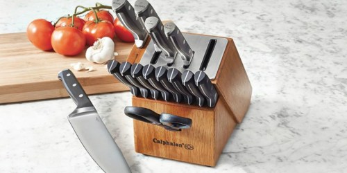 Amazon: Calphalon 15-Piece Cutlery Set Only $118.99 Shipped (Regularly $220)