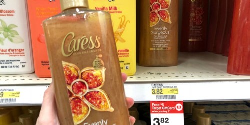 Target: FREE Axe Deodorant And Caress Body Wash (After Gift Card)