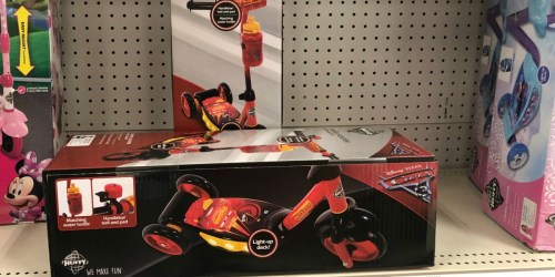 40% Off Cars and Dory Scooters at Target
