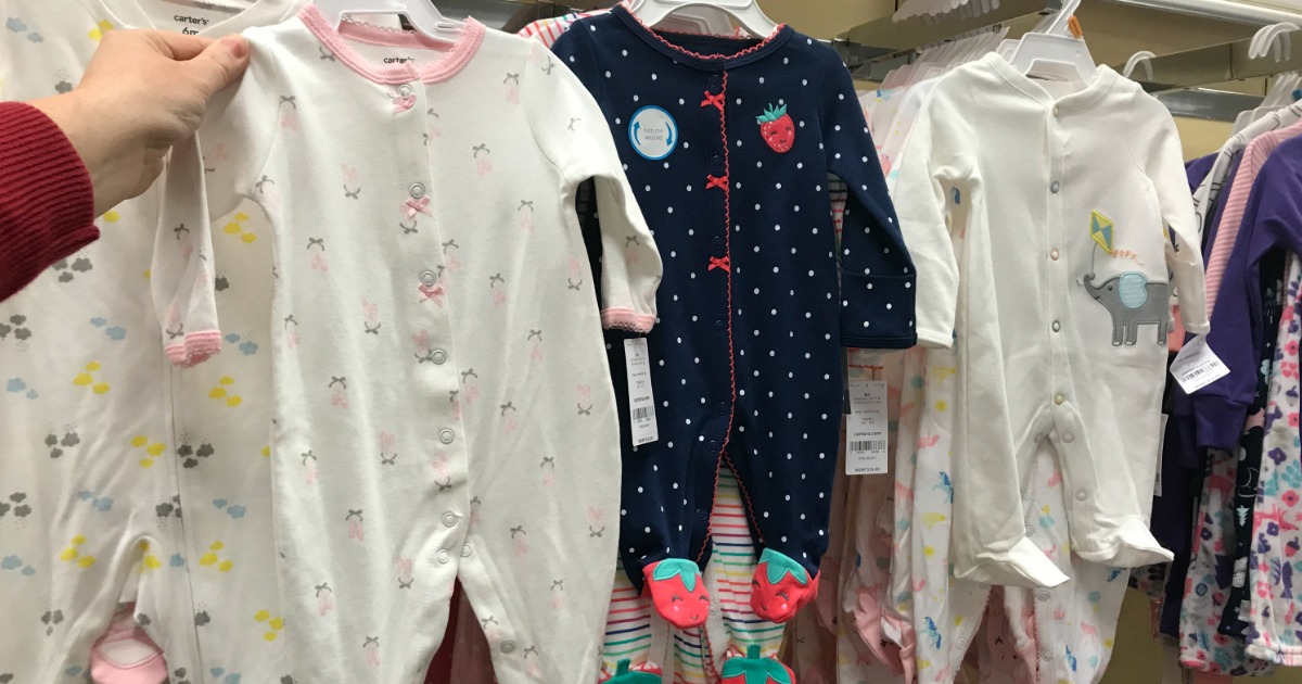 Macy's: Carter's Footed Coveralls Just $4.99 (Regularly $16)